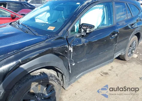 2024 Subaru Outback Onyx Edition Xt from USA, damaged, VIN 4S4BTGLD2R3105962